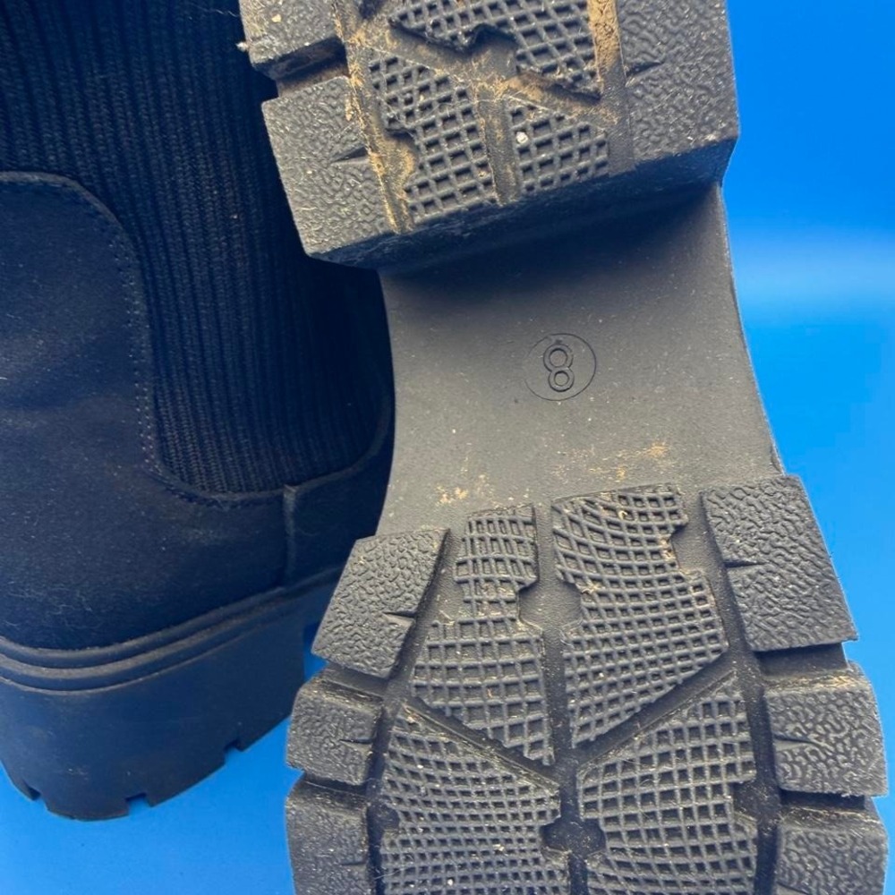 Athlefit black ankle boots Size US 8 - Picture 5 of 6